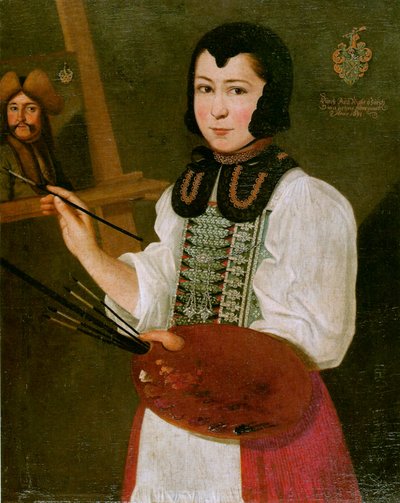1691 by Anna Waser